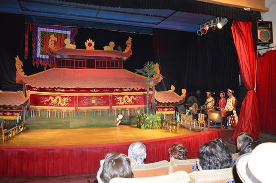 “Đánh thức” Rối nước, xiếc thiếu nhi