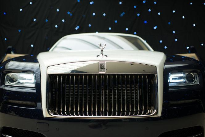 Rolls-Royce Wraith có giá 18 tỉ đã bán tại Việt Nam - Ảnh: TTO