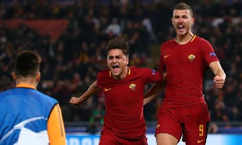 Roma vào tứ kết Champions League nhờ bàn thắng trên sân khách