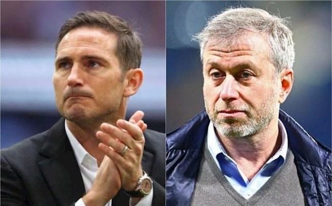 Roman Abramovich chốt cái tên sốc thay Frank Lampard