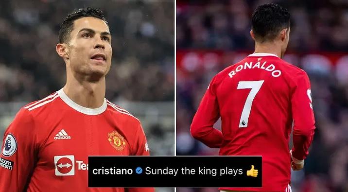 Ronaldo ám chỉ sẽ ra sân MU gặp Rayo Vallecano