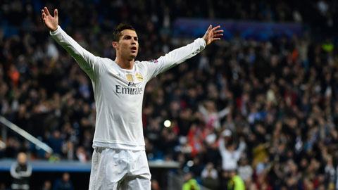 Ronaldo tỏa sáng giúp Real giành chiến thắng đậm đà trước Malmo