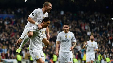 Ronaldo đã có một trận đấu tuyệt vời