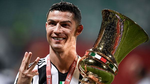 Ronaldo giành giải Paolo Rossi đầu tiên trong lịch sử