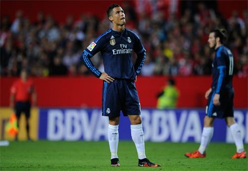 Ronaldo mờ nhạt, Real nhận thất bại đầu tiên mùa này