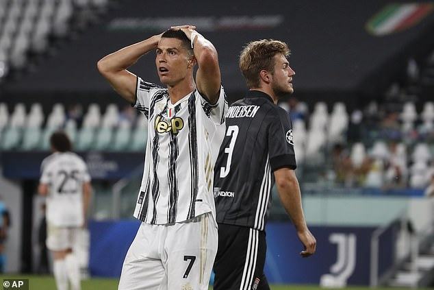 Juventus 2-1 Lyon (2-2 agg): Cristiano Ronaldos brace not enough ...