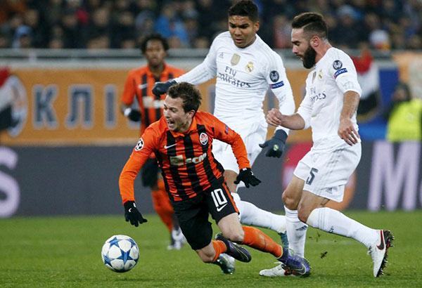 Shakhtar, Ronaldo, Real Madrid, Benitez, bóng đá châu Âu, Champions League Shakhtar, Ronaldo, Real Madrid, Benitez, bóng đá châu Âu, Champions League