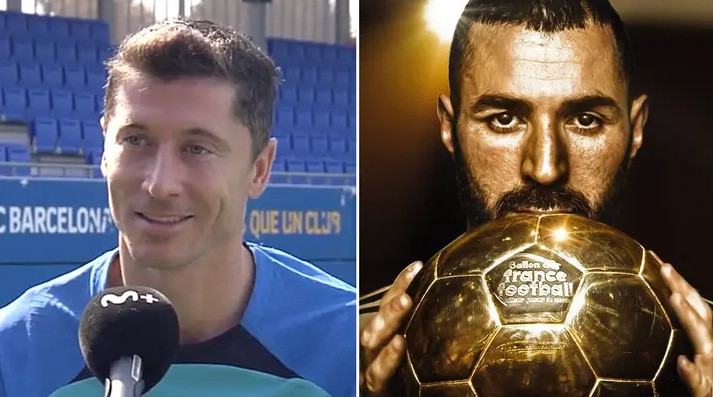 Ronaldo sẽ trao Quả bóng vàng cho Benzema, Lewandowski thay BTC