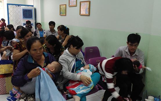 Ngừa virus Rota – ngừa gánh nặng bệnh tật