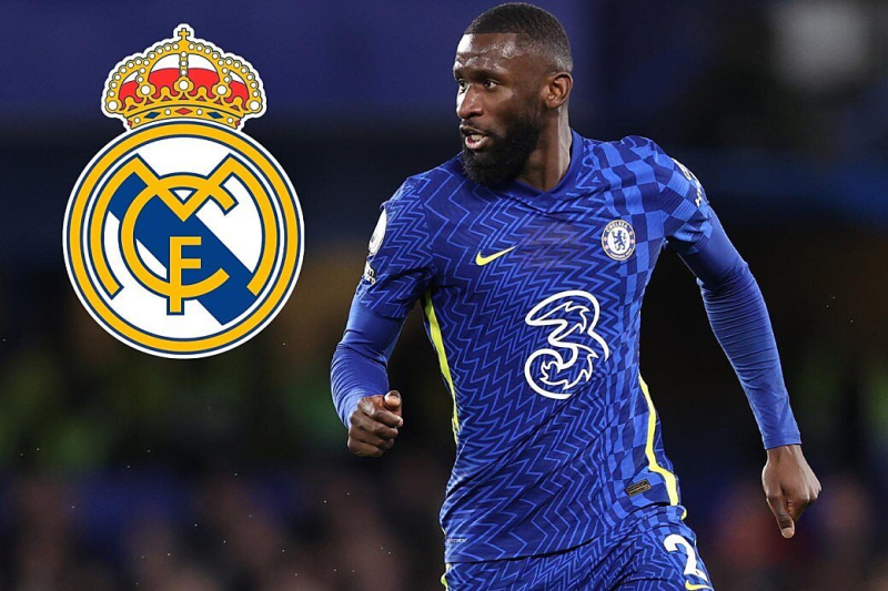 Rudiger phớt lờ PSG, quyết gia nhập Real Madrid