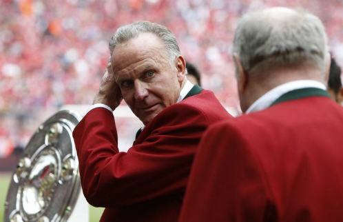 Rummenigge: Bayern khiến Bundesliga trở nên nhàm chán