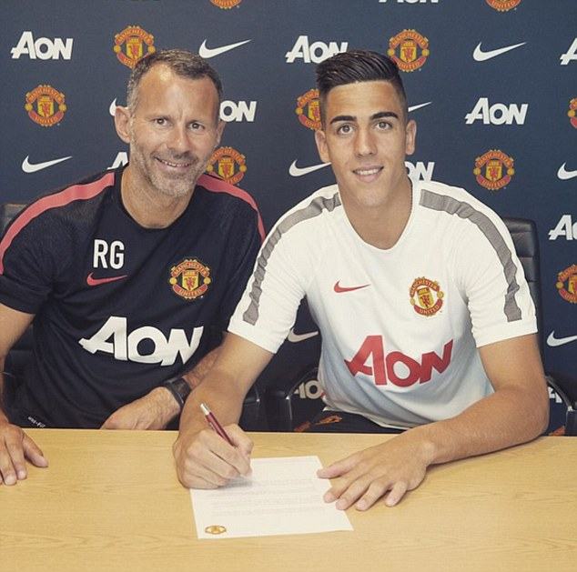 Ryan Giggs hồ hởi giới thiệu tân binh đội 1 M.U