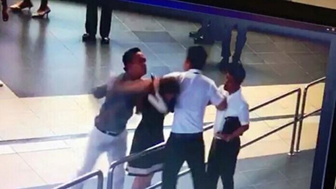 Ông Đào Vịnh Thuấn bị sa thải vì hành hung nhân viên VNA /// Ảnh TN