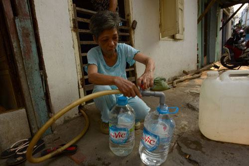 Vẫn còn gần 288.000 hộ dân chưa có nước sạch