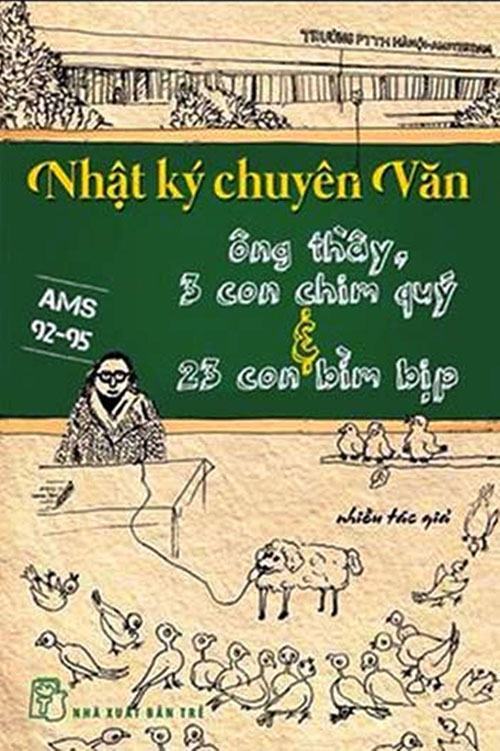 Giới thiệu sách: Nhật ký chuyên văn