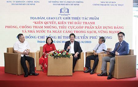 Giới thiệu “Cẩm nang” đấu tranh phòng, chống tham nhũng Tổng Bí thư Nguyễn Phú Trọng