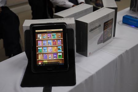 Ra mắt sách giáo dục điện tử đầu tiên ở Việt Nam