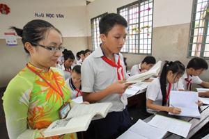 Sách giáo khoa môn ngữ văn