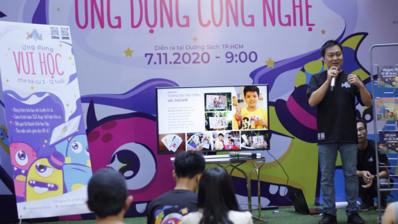 Những ứng dụng đọc sách Clipbook, Joicard, Spark AR…vừa được công ty Joikid JSC ra mắt 