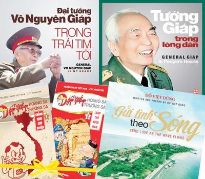 Sách hay ở Đường sách 2014