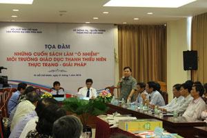 Sách “ô nhiễm”: Vì đâu nên nỗi?