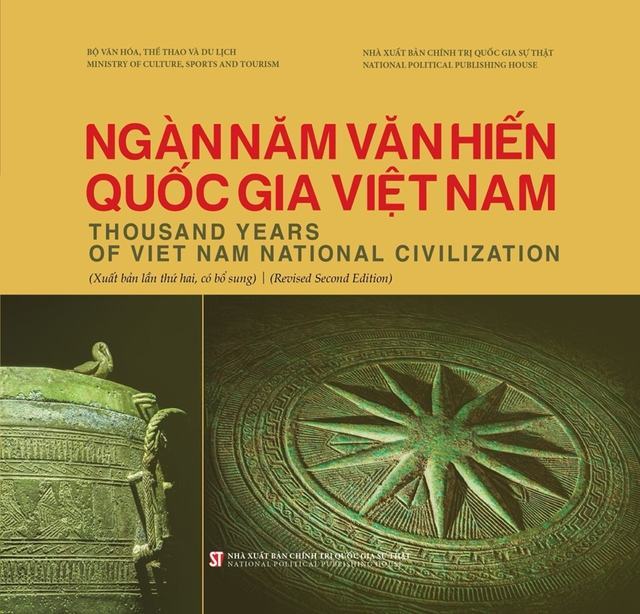 Sách song ngữ Việt - Anh về bảo vật quốc gia Việt Nam- Ảnh 1.