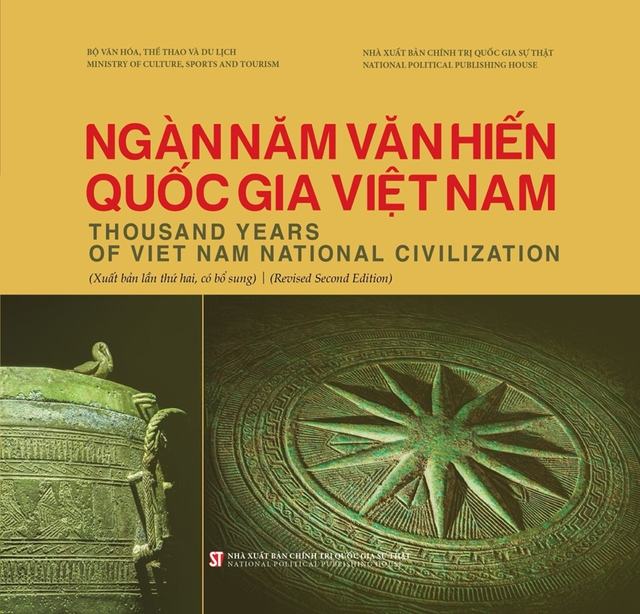 Sách song ngữ Việt – Anh về bảo vật quốc gia Việt Nam