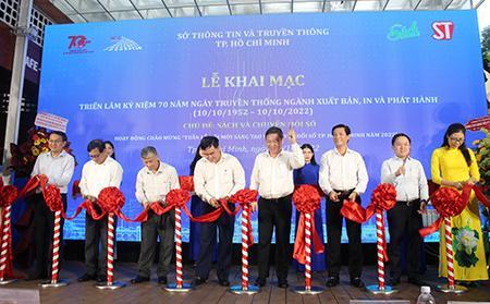 Kỷ niệm 70 năm ngày truyền thống ngành xuất bản, in và phát hành
