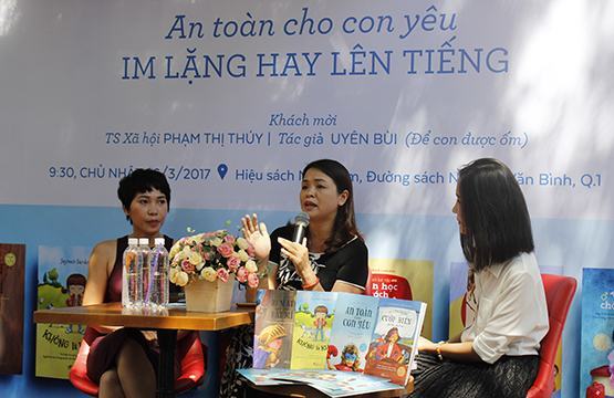 Sách cho mẹ và bé “lên ngôi”