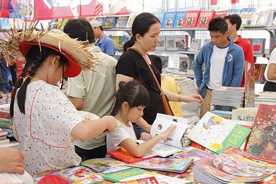 Sách hè cho thiếu nhi khởi sắc