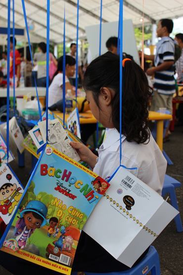 “Khát” sách khoa học cho thiếu nhi