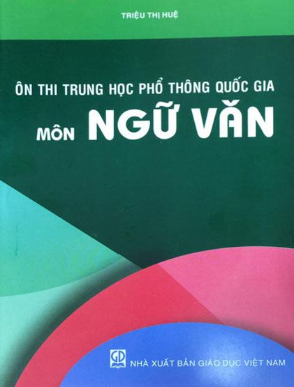 Sách ôn thi THPT quốc gia môn ngữ văn