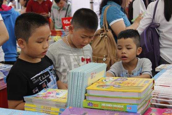 “ Tiệc sách hè“ cho thiếu nhi