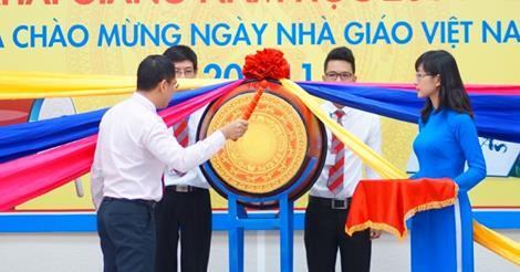 Khai giảng chương trình ĐH chuẩn Nhật Bản