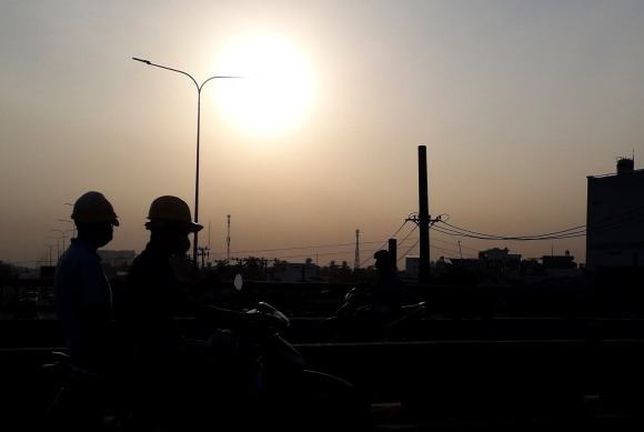 Sai Gon ket thuc mua mua, bat dau nang nong