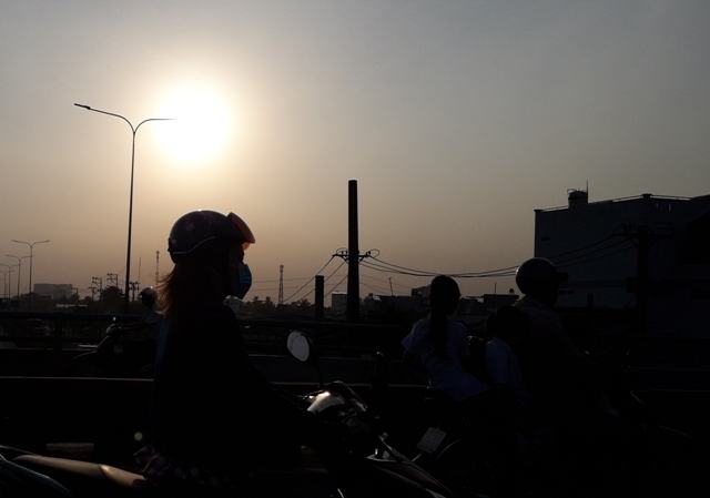 Sai Gon ket thuc mua mua, bat dau nang nong