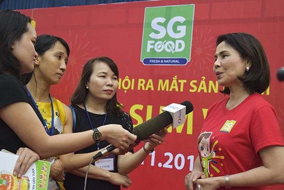 Sài Gòn Food chuẩn bị 800 tấn hàng cho thị trường Tết