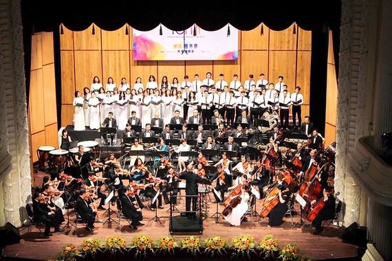 Saigon Choir – làn gió âm nhạc trẻ trung