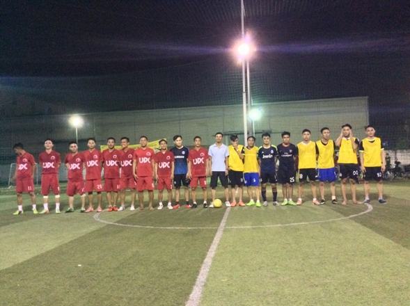 Giao hữu bóng đá SAIGONACT mở rộng 2016: UDC thắng