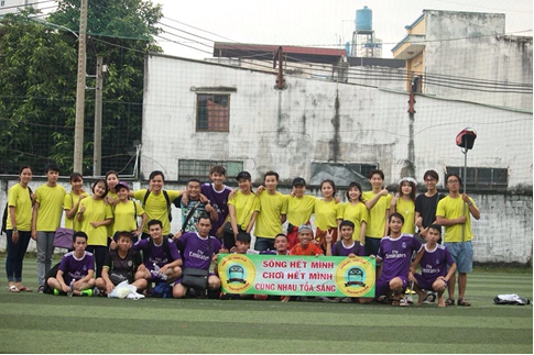 Saigonact tổ chức giải bóng đá mở rộng 2016