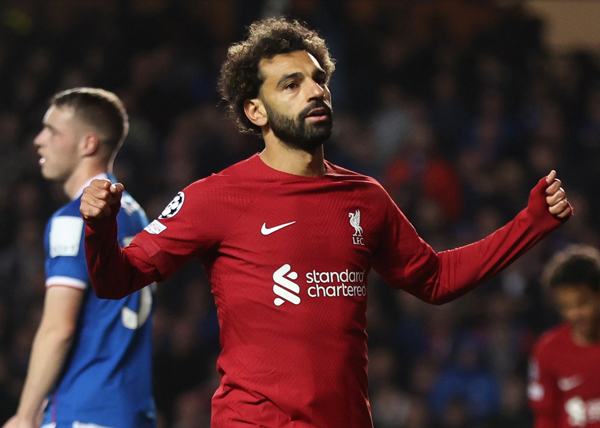 Salah lập hat-trick nhanh nhất lịch sử Champions League