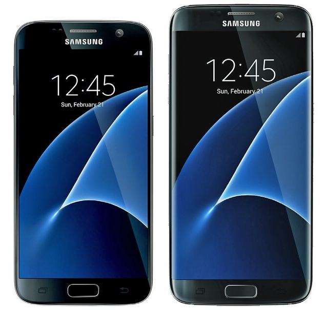 Samsung chính thức ra mắt Galaxy S7 và Galaxy S7 edge