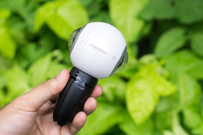 Samsung Gear 360 - camera đa năng giá 7 triệu đồng