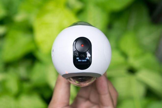 Samsung Gear 360 - camera đa năng giá 7 triệu đồng