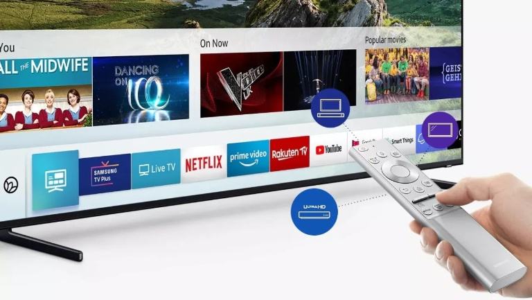 Samsung giúp nâng tầm TV giá rẻ