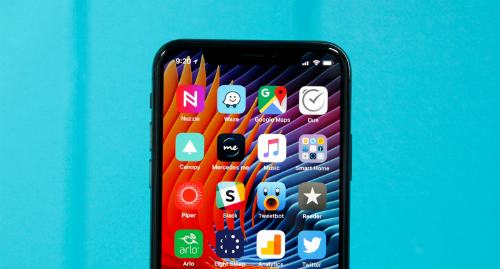 Samsung học thiết kế tai thỏ trên iPhone X