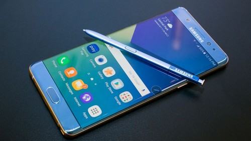 Samsung sẽ tiêu hủy toàn bộ Galaxy Note 7