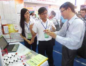 Sân chơi khoa học của học sinh