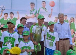 Sân chơi mùa hè của trẻ