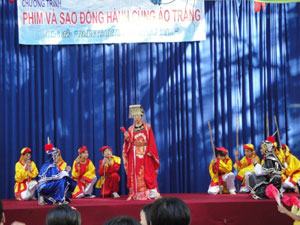 Sân khấu hóa chương trình “Dân ta phải biết sử ta”